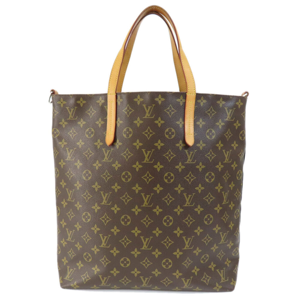 Louis Vuitton Cabas Monogram NS Bag Canvas Tote Brown